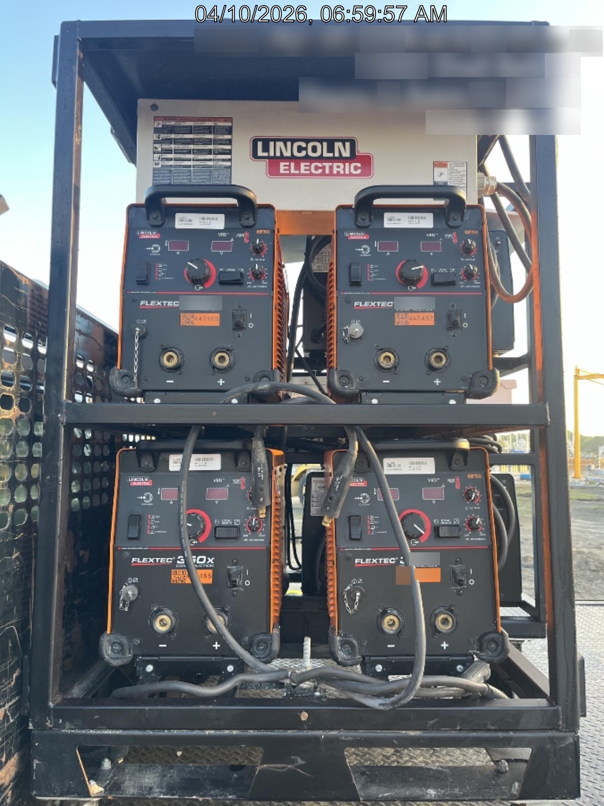 2024 LINCOLN ELECTRIC FLEXTEC 350X