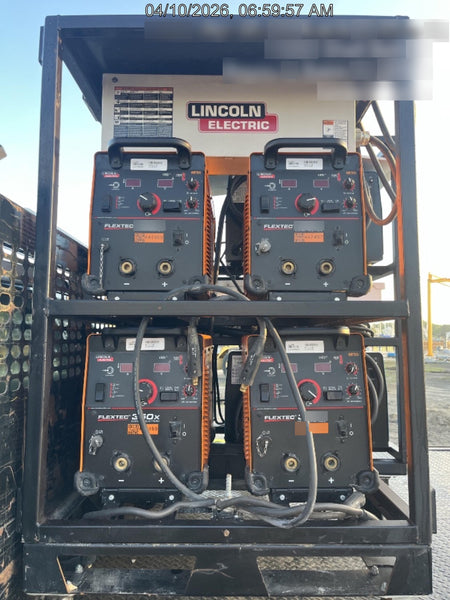 2024 LINCOLN ELECTRIC FLEXTEC 350X