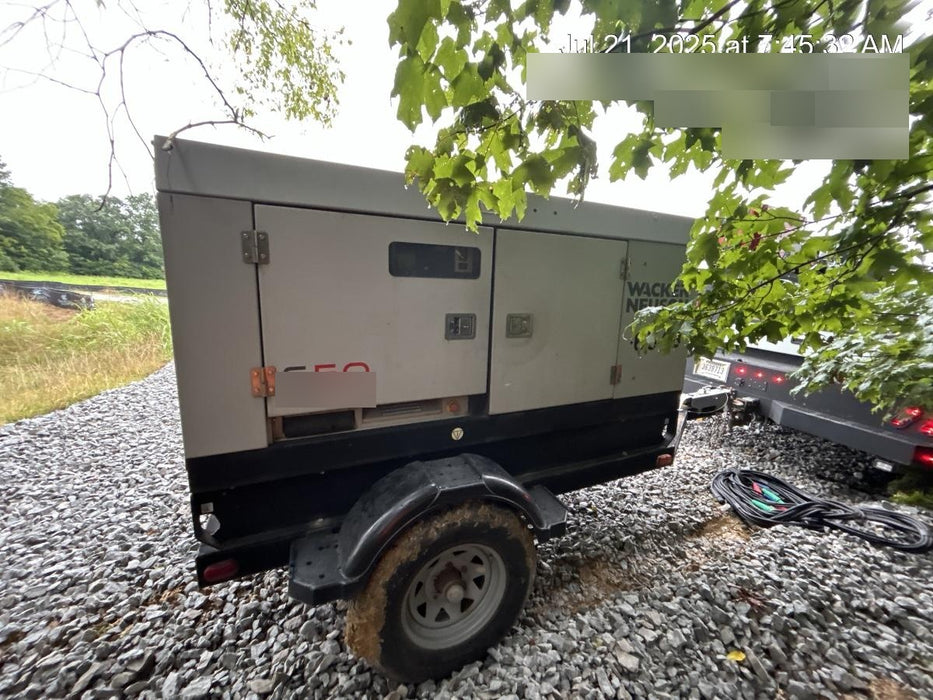 2017 WACKER NEUSON G50