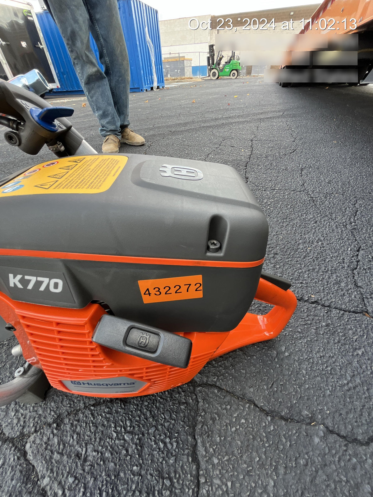2024 HUSQVARNA K770