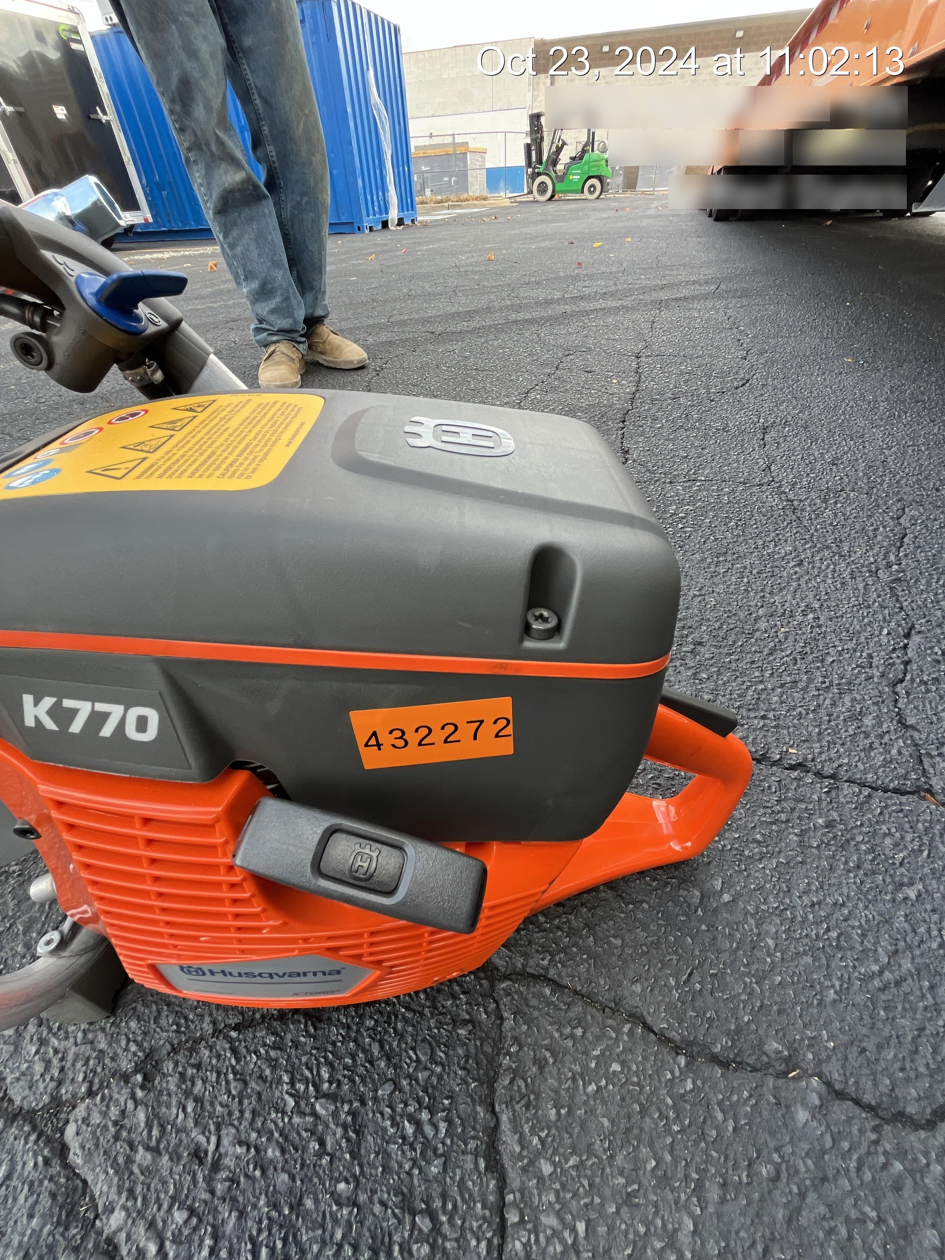 2024 HUSQVARNA K770