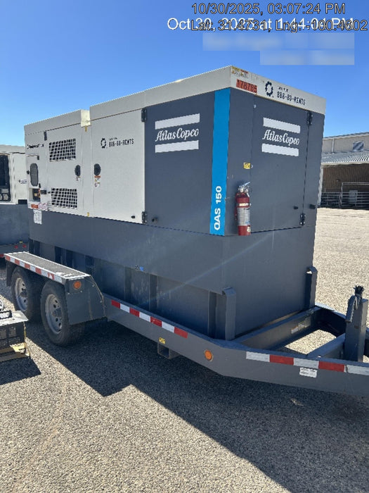 2021 ATLAS COPCO QAS150