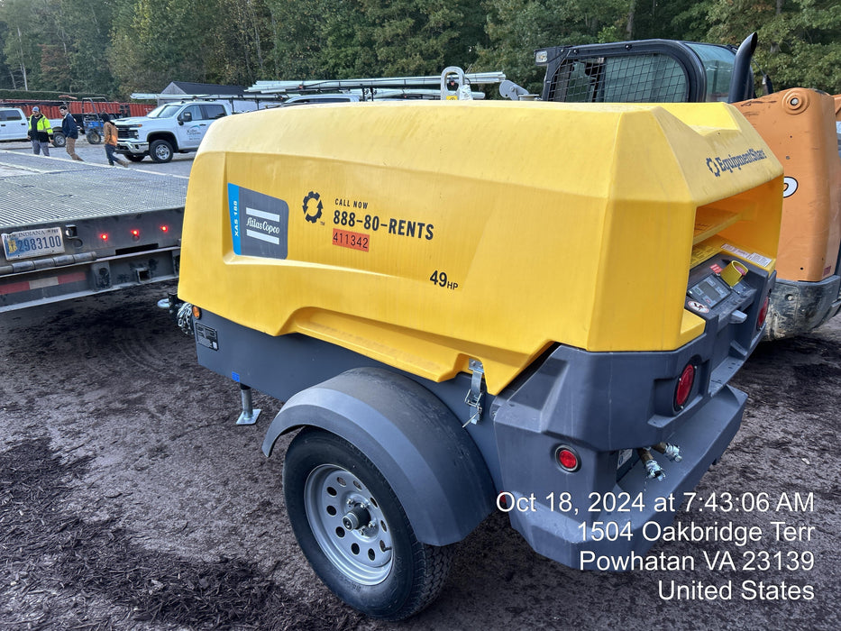 2024 ATLAS COPCO XAS188 CWK