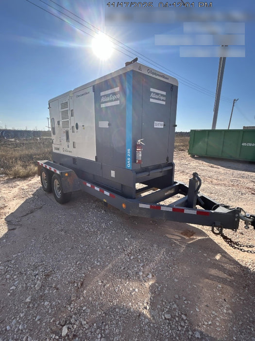 2023 ATLAS COPCO QAS 235