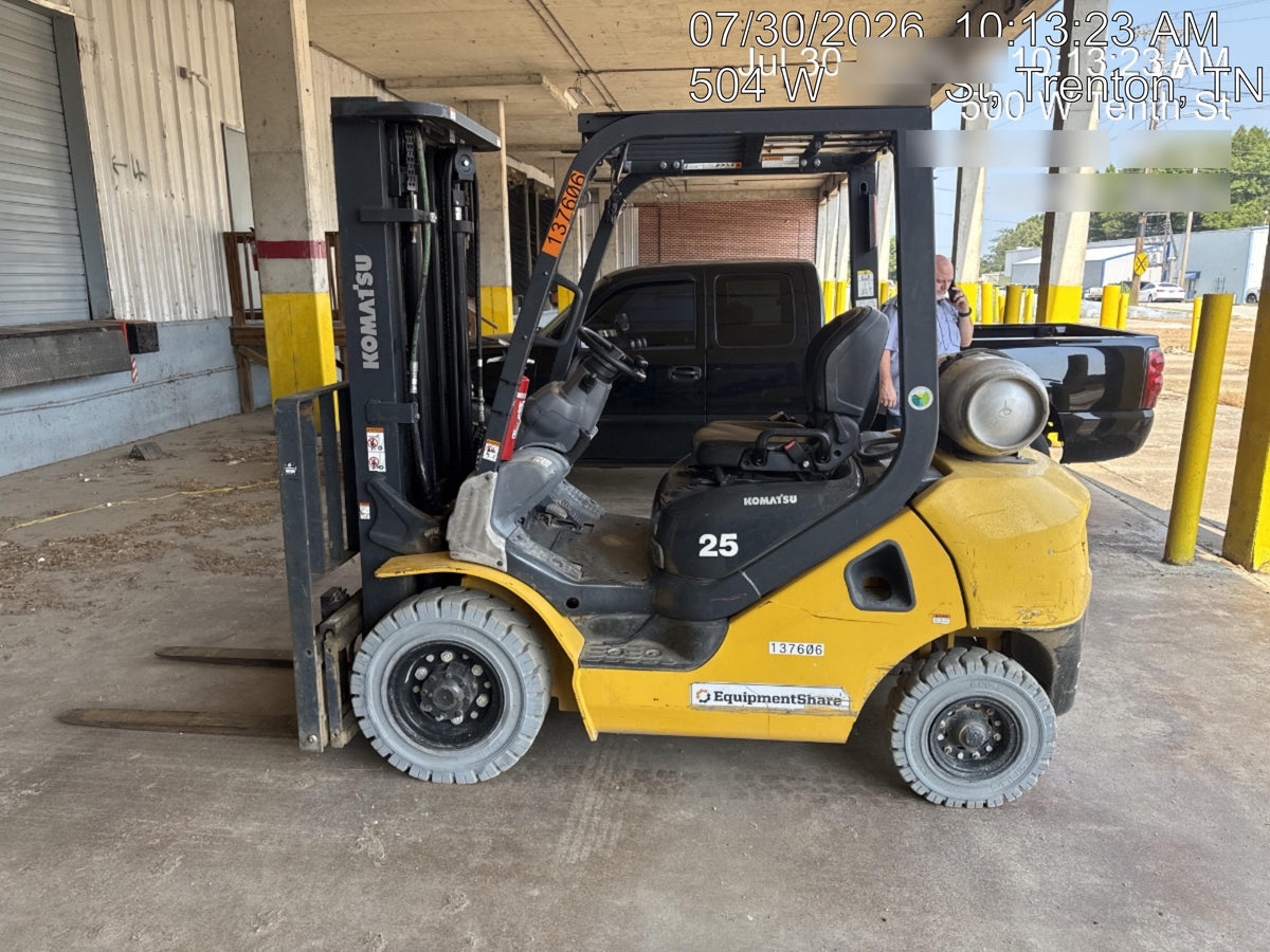 2021 KOMATSU FG25T-16 LP