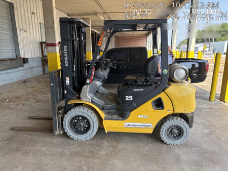 2021 KOMATSU FG25T-16 LP