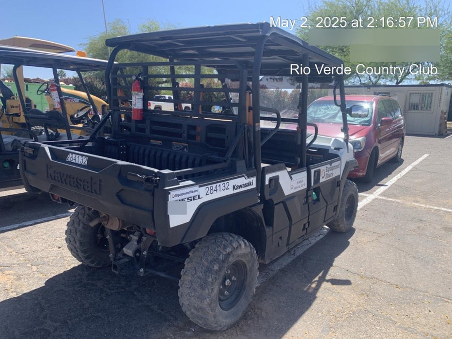 2022 KAWASAKI Mule PRO-DXT (Half Door)