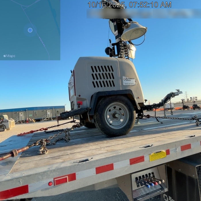 2018 Wacker Neuson LTV6L-MH Wacker Neuson LTV6K Mobile Light Tower w/Fuel Level Sensor Installed