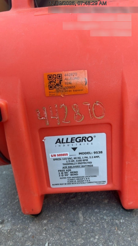 2024 ALLEGRO 9538