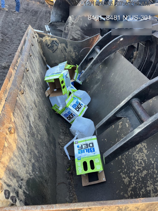 2021 FLECO 120" Grapple Rake - Fleco