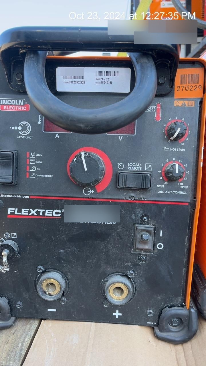 2022 LINCOLN ELECTRIC FLEXTEC 350X