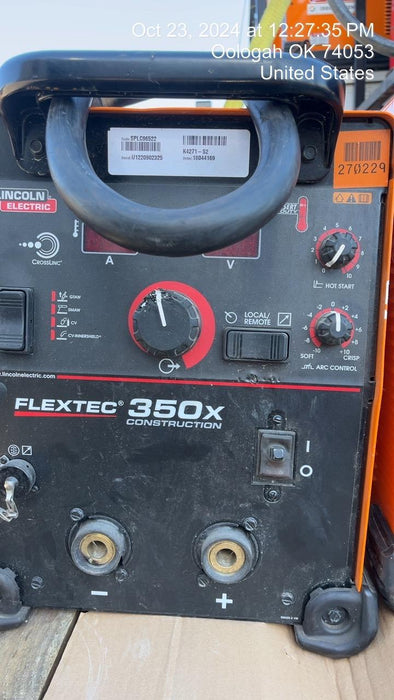 2022 LINCOLN ELECTRIC FLEXTEC 350X