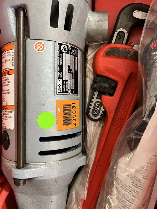 2021 RIDGID 700