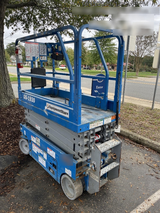 2020 Genie GS-1930 Standard Machine