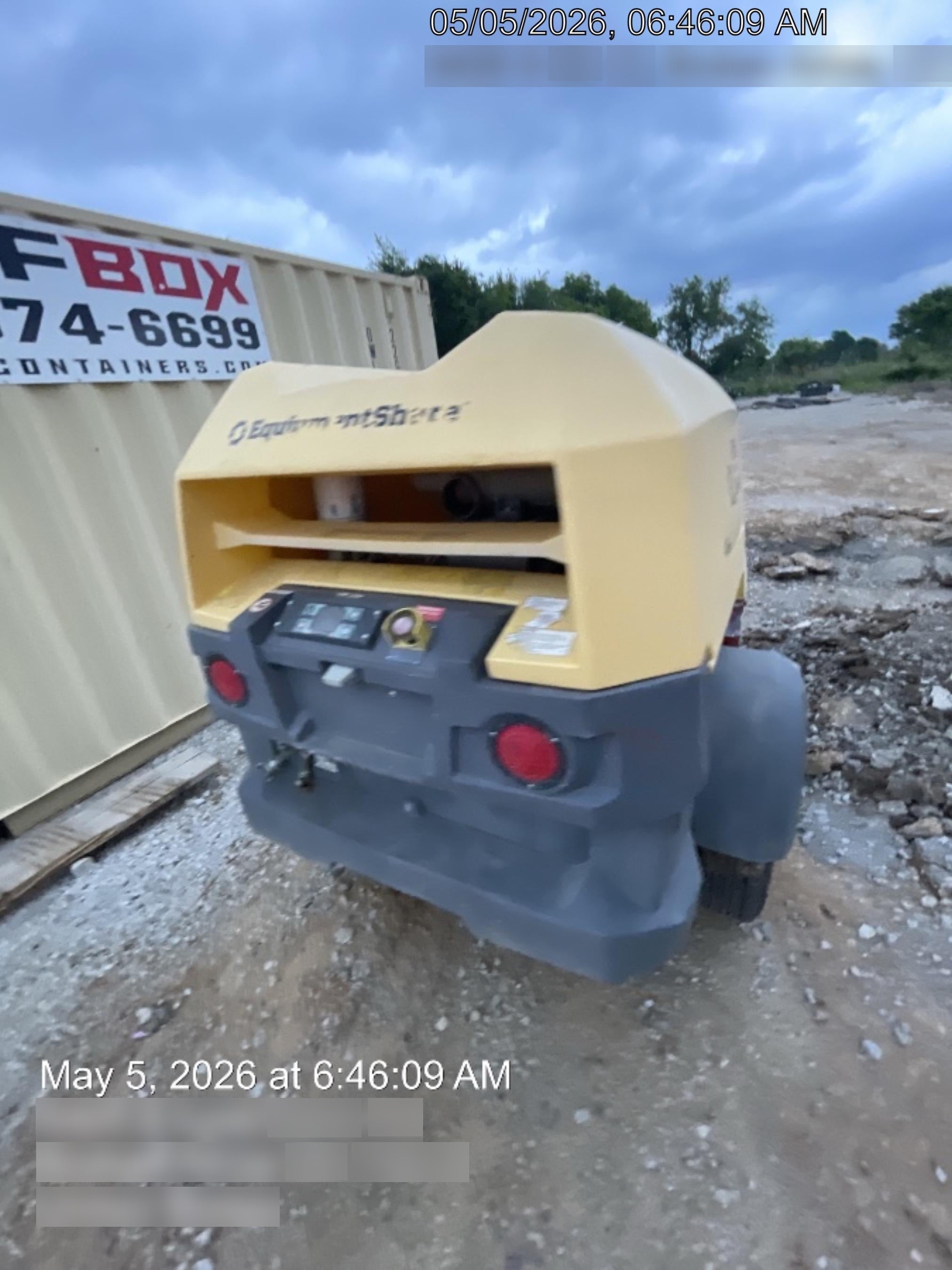2022 ATLAS COPCO XAS188 CWK
