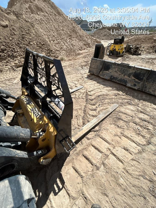 2025 PALADIN 48" Pallet Forks - Paladin