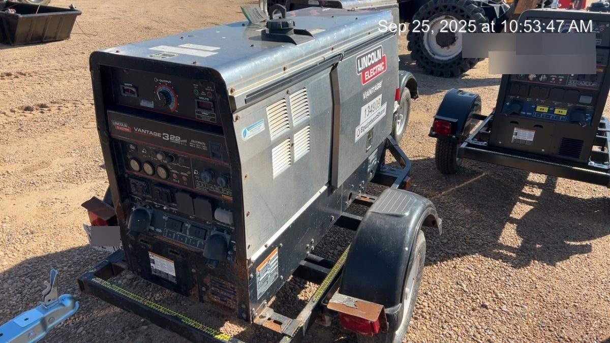 2021 LINCOLN ELECTRIC Vantage 322