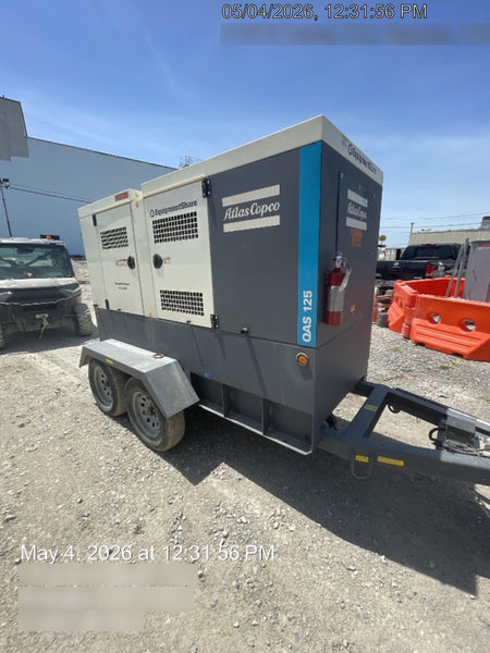2023 ATLAS COPCO QAS 125