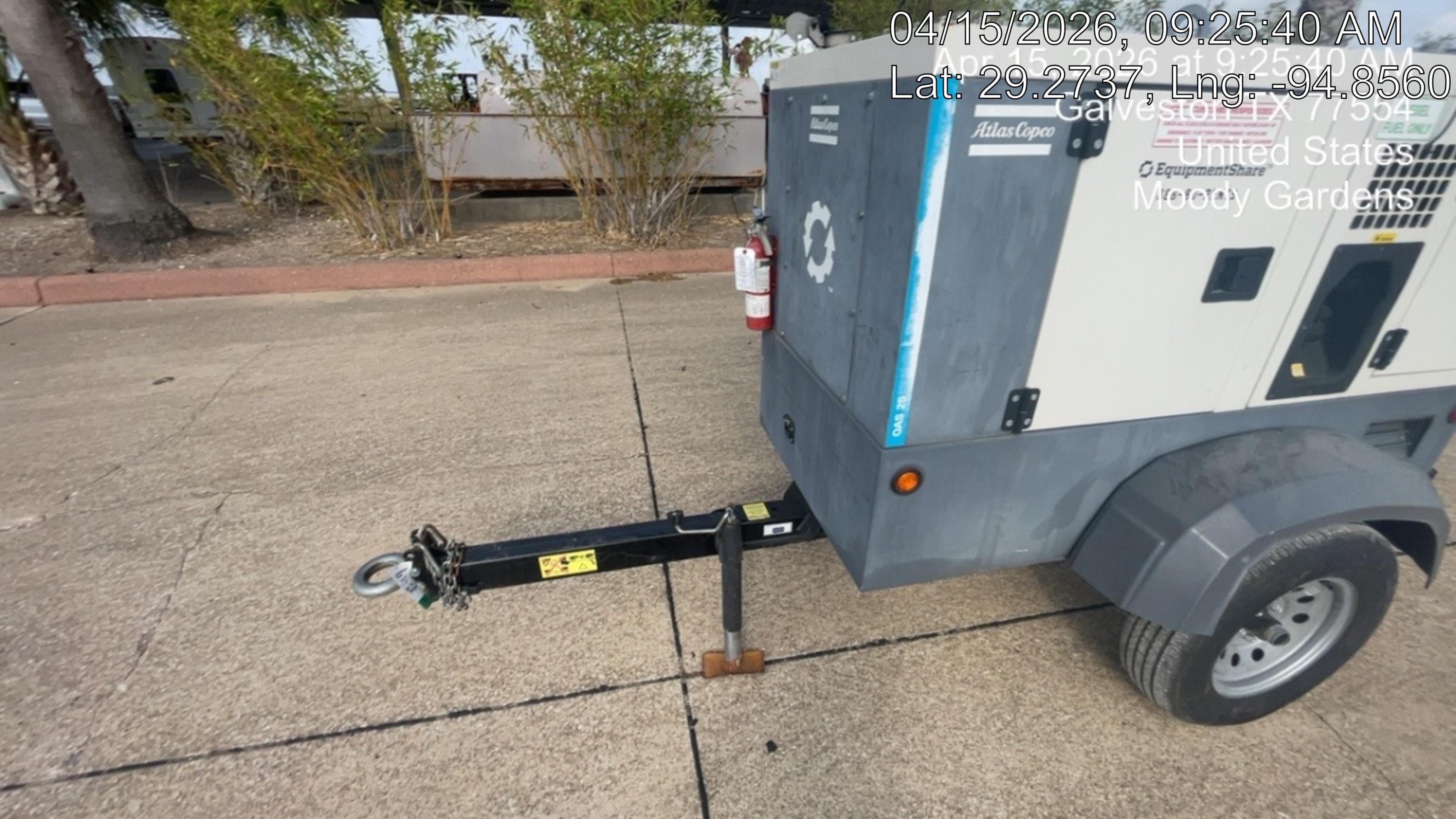 2022 ATLAS COPCO QAS25 CWK