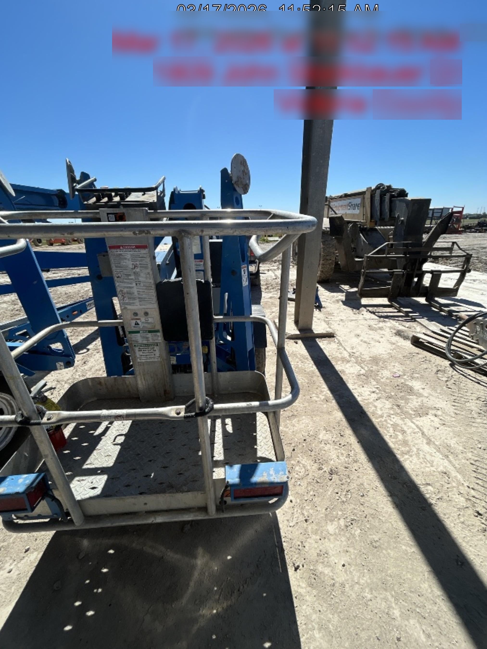 2021 GENIE TZ-34 DC