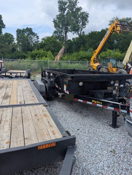 2022 BIG TEX TRAILER 14LP-14BK6SIRPD