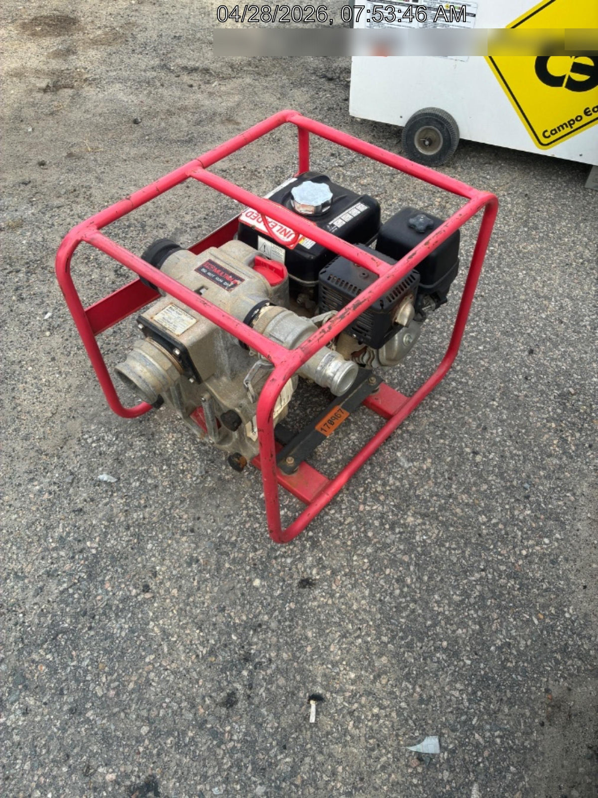 2021 MULTIQUIP QP3TH