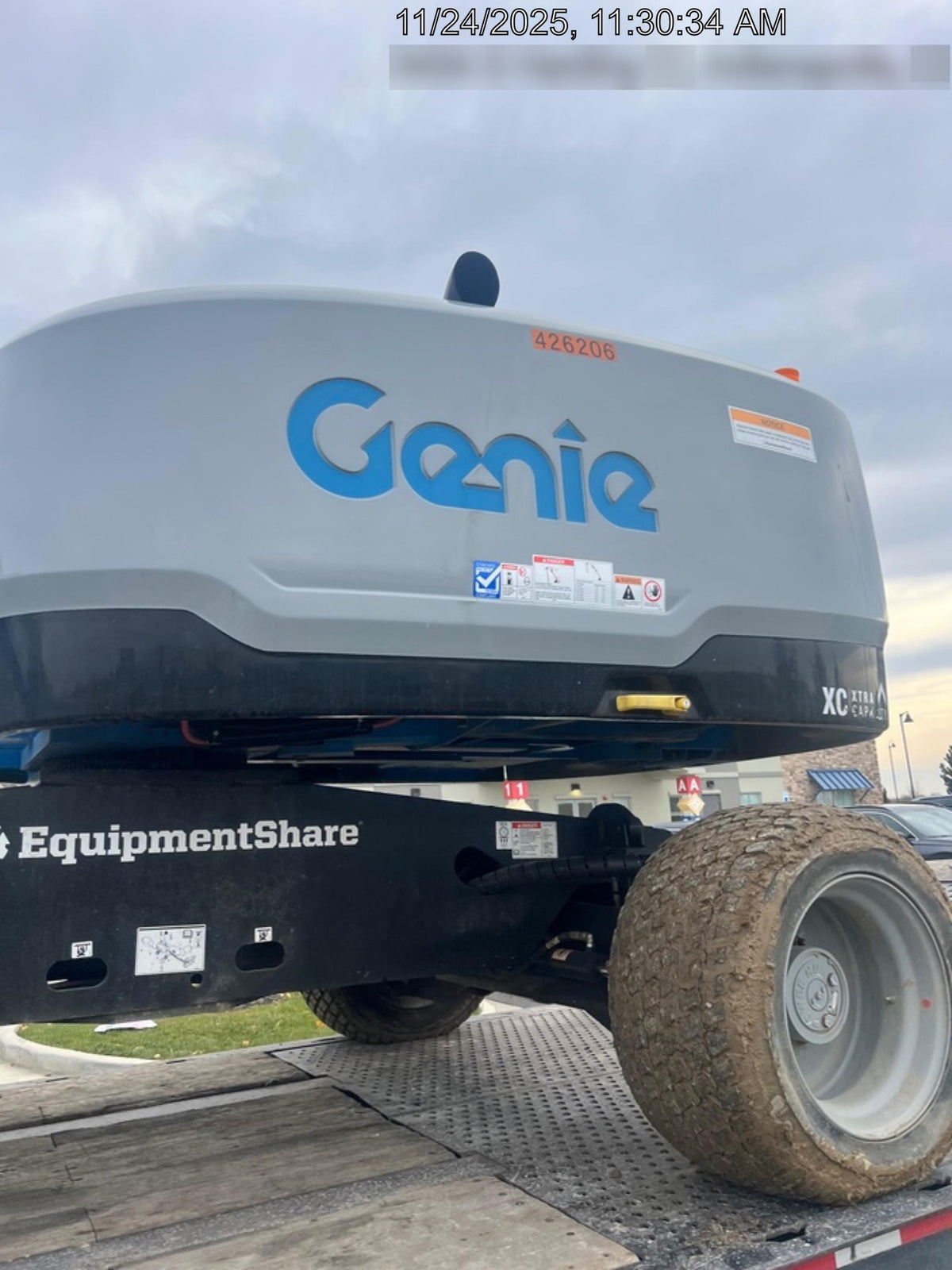 2024 GENIE S-45 HF