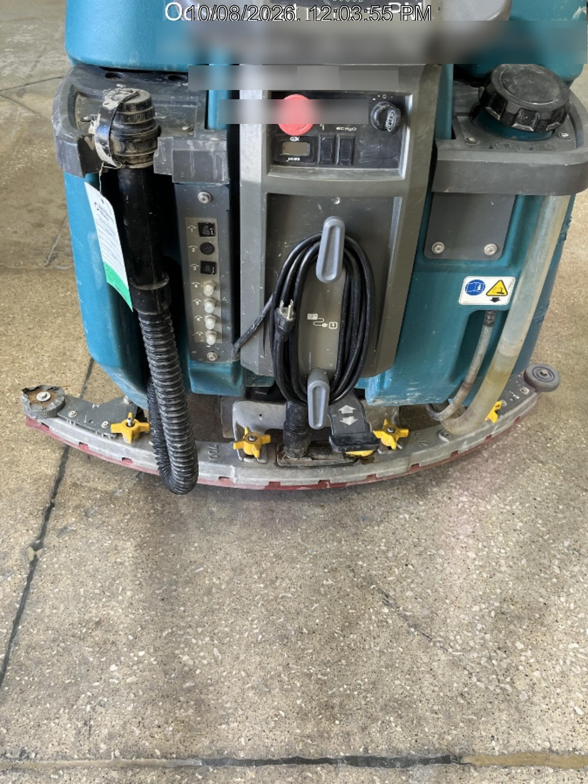 2020 TENNANT T600E
