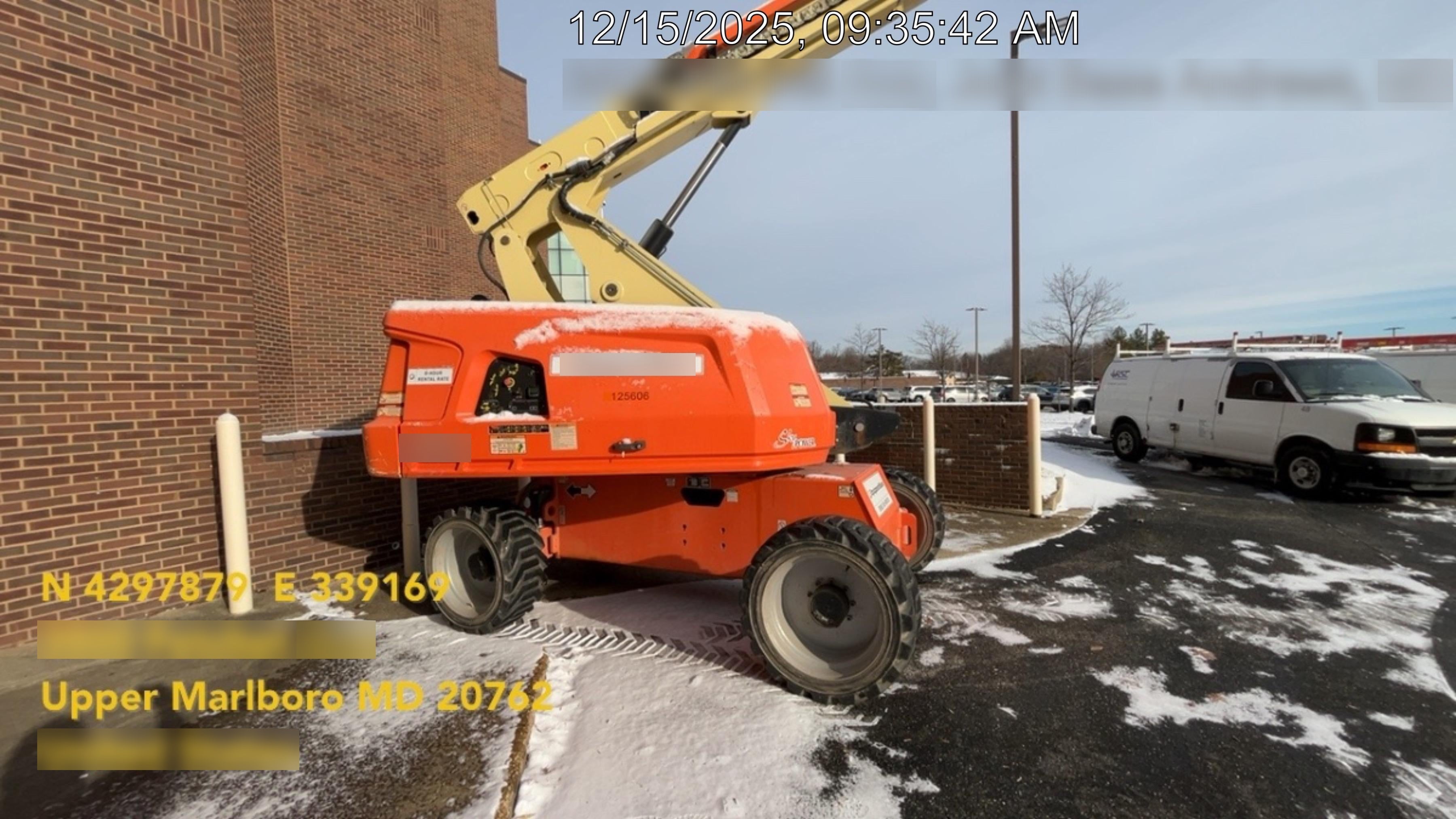 2021 JLG 660SJ