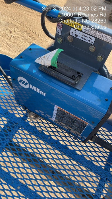 2024 MILLER ELECTRIC CST-282