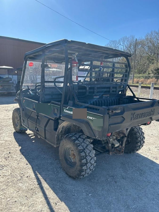 Kawasaki Mule PRO-DXT Diesel, 6-Passenger, Canopy w/None