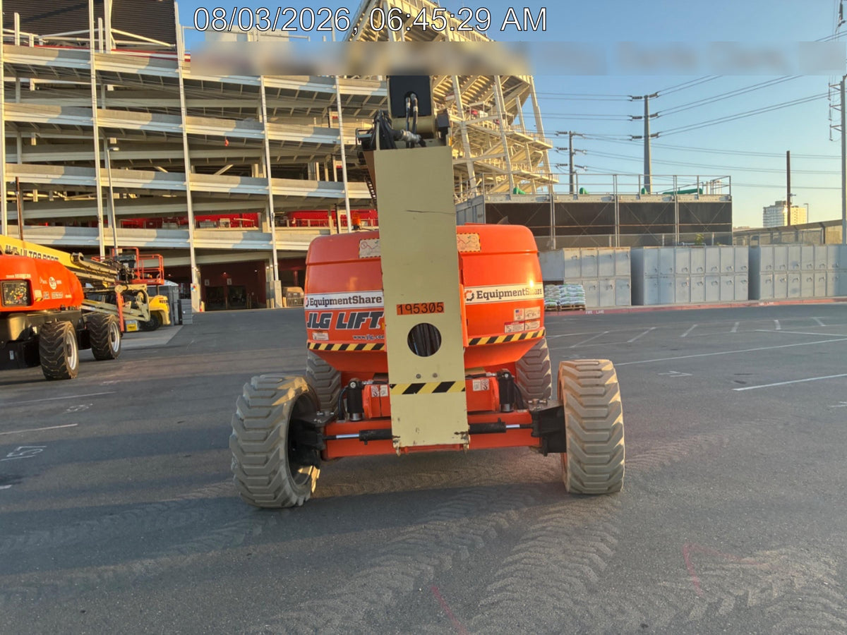 2021 JLG 600AJ