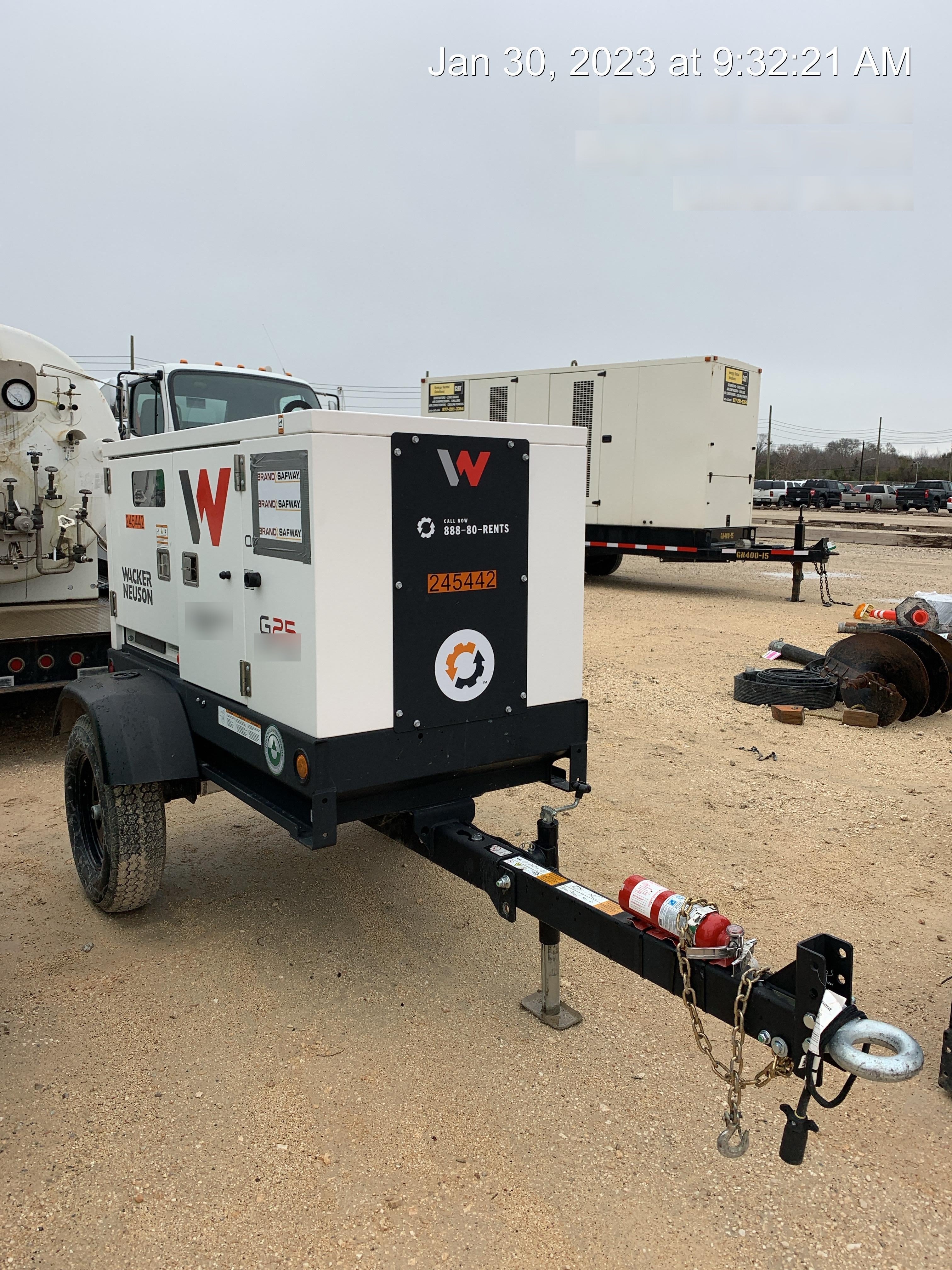 2022 WACKER NEUSON G25