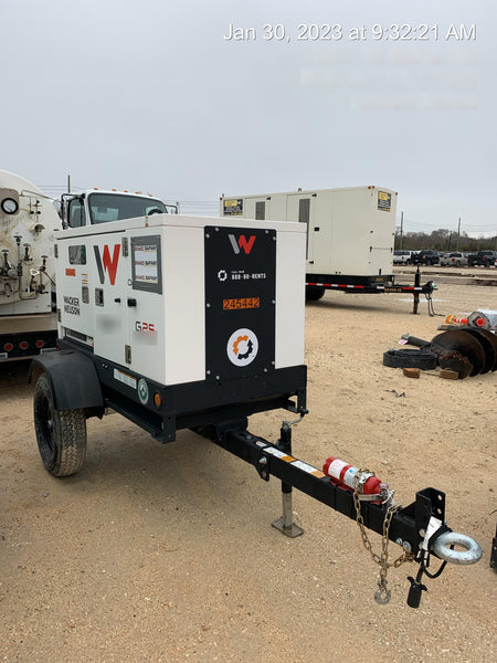 2022 WACKER NEUSON G25