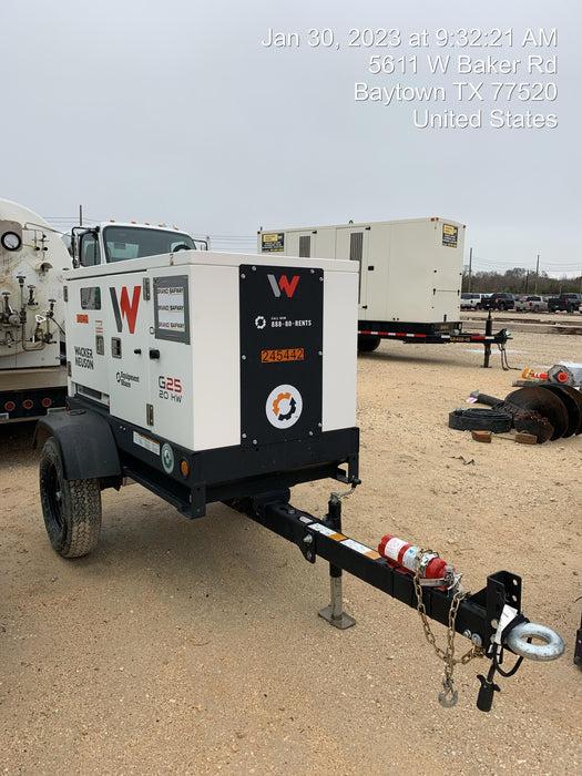 2022 WACKER NEUSON G25