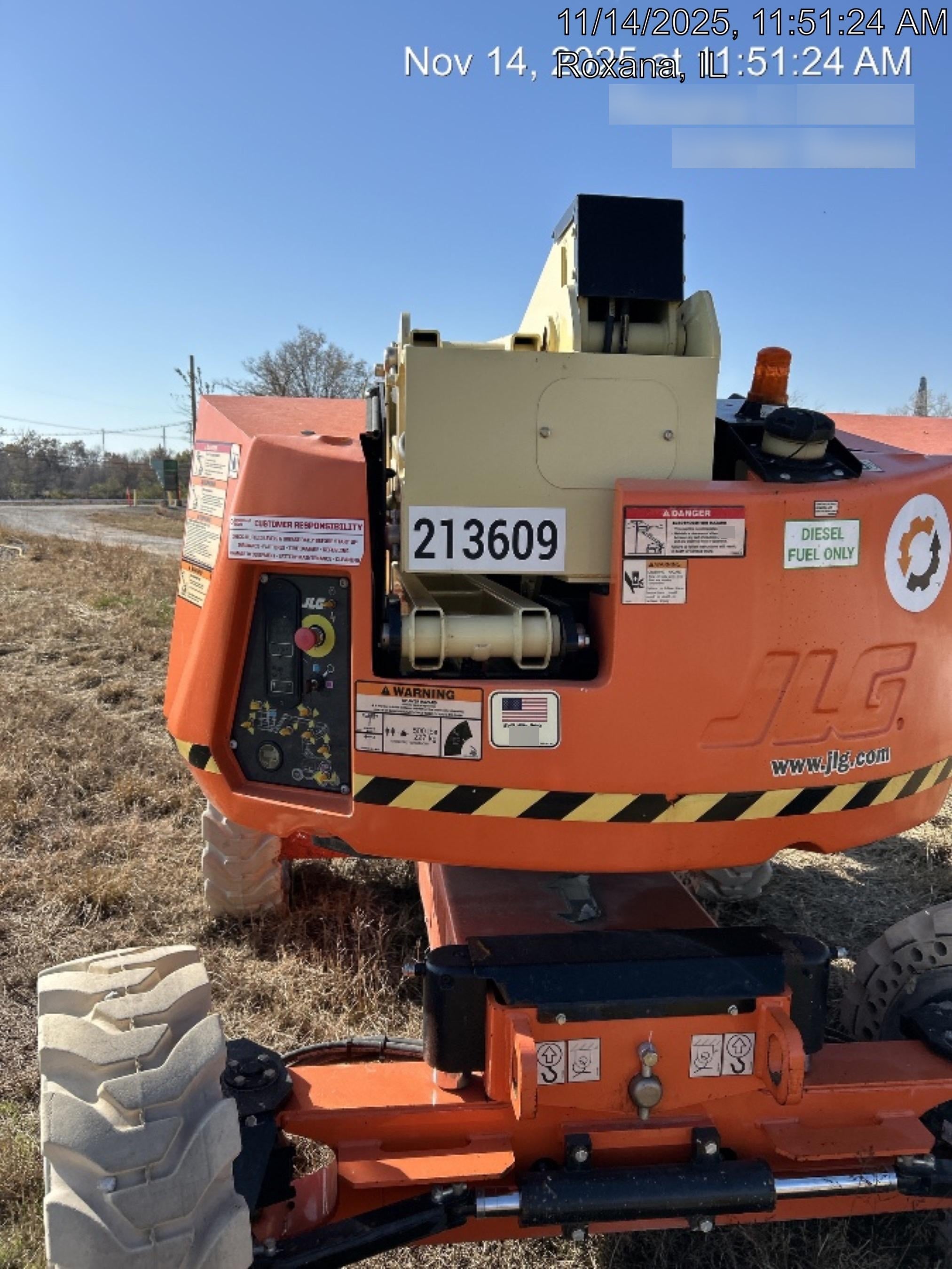2022 JLG 340AJ