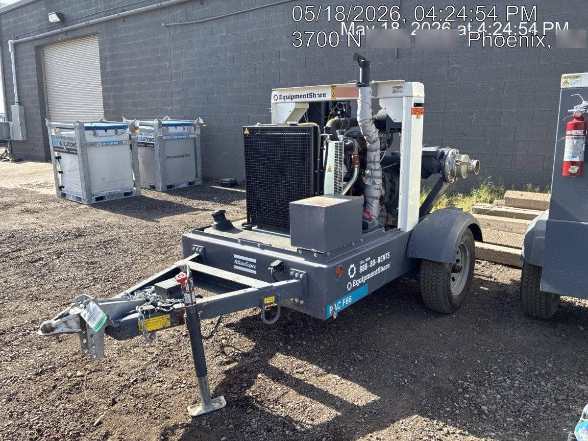 2023 ATLAS COPCO PAC F66 KD