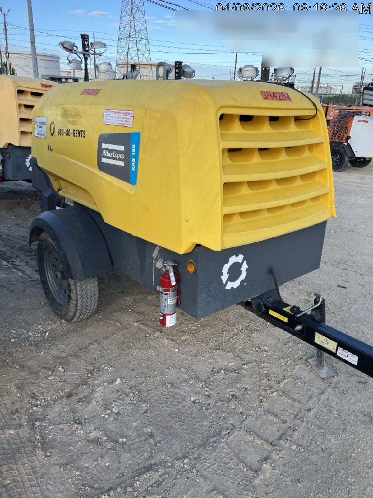 2024 ATLAS COPCO XAS188 CWK
