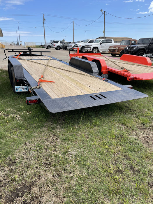 2022 LOADTRAIL Tilt-Deck Rental Trailer