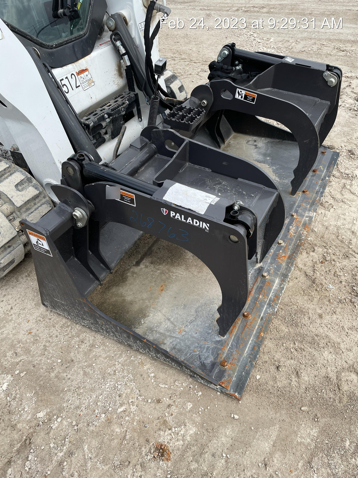 2022 PALADIN UTILITY GRAPPLE 11876-0022