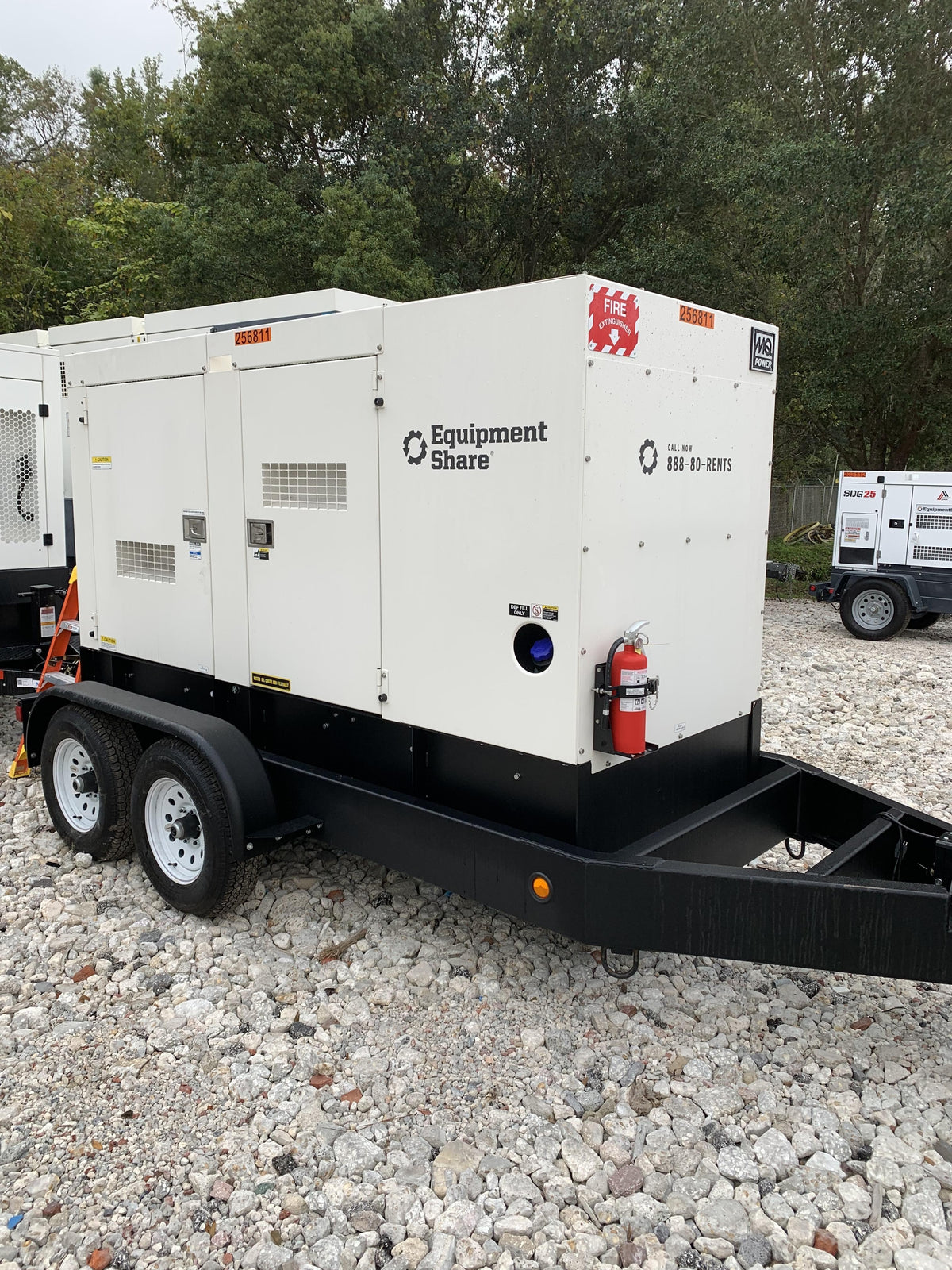2022 MULTIQUIP DCA125