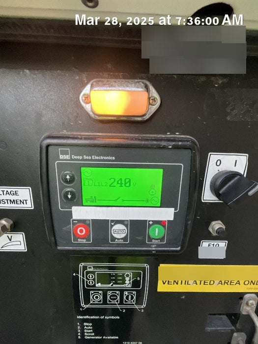 2022 ATLAS COPCO QAS25 CWK