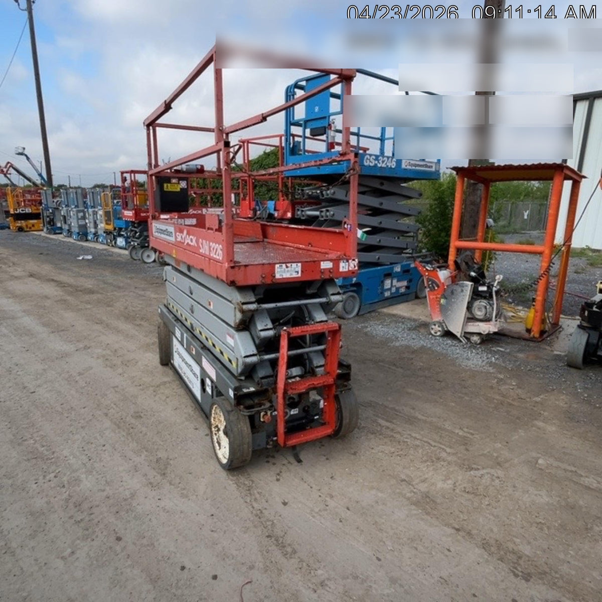 2018 SKYJACK SJIII-3226
