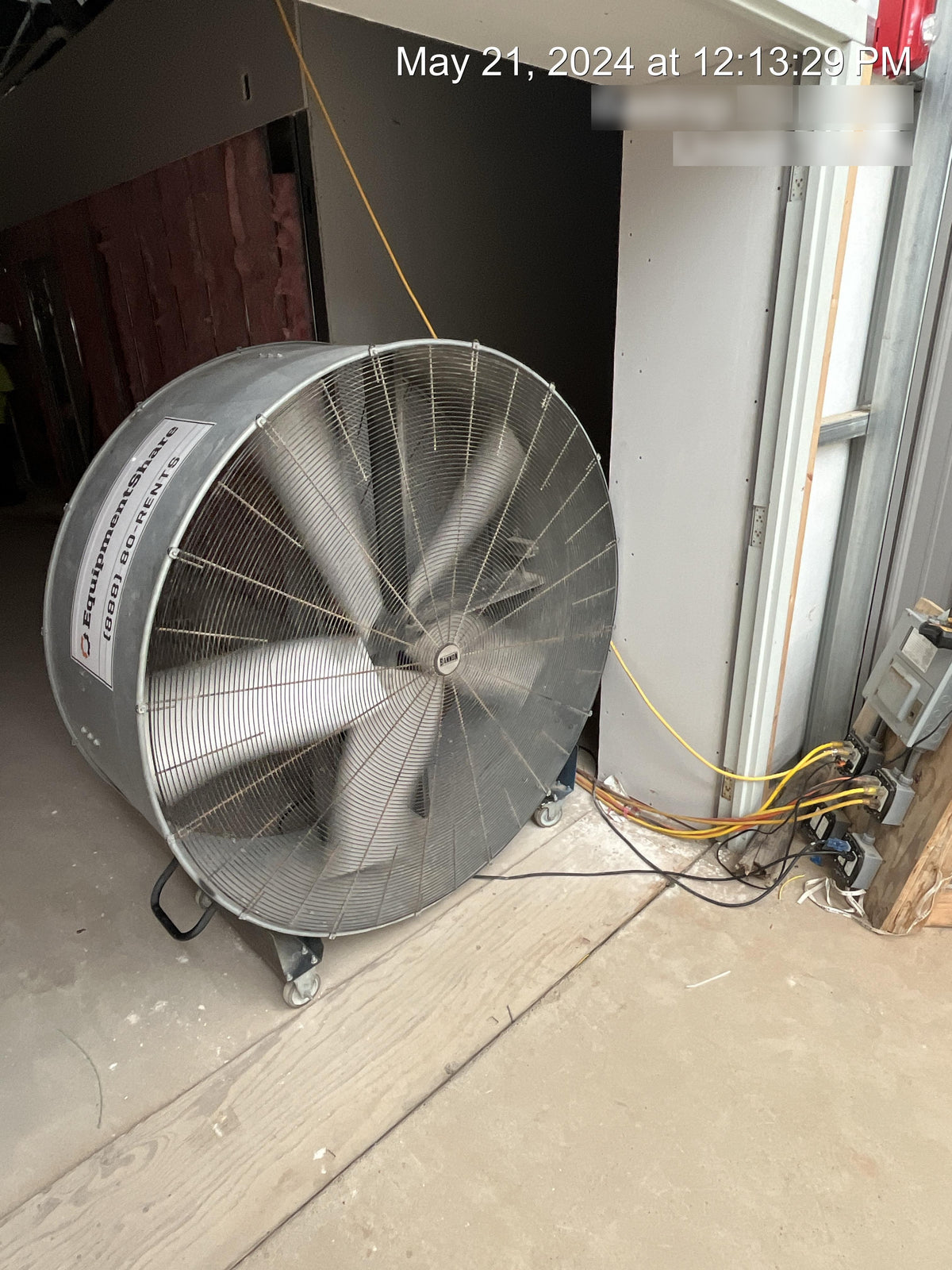 2019 BANNON 60" Industrial Fan