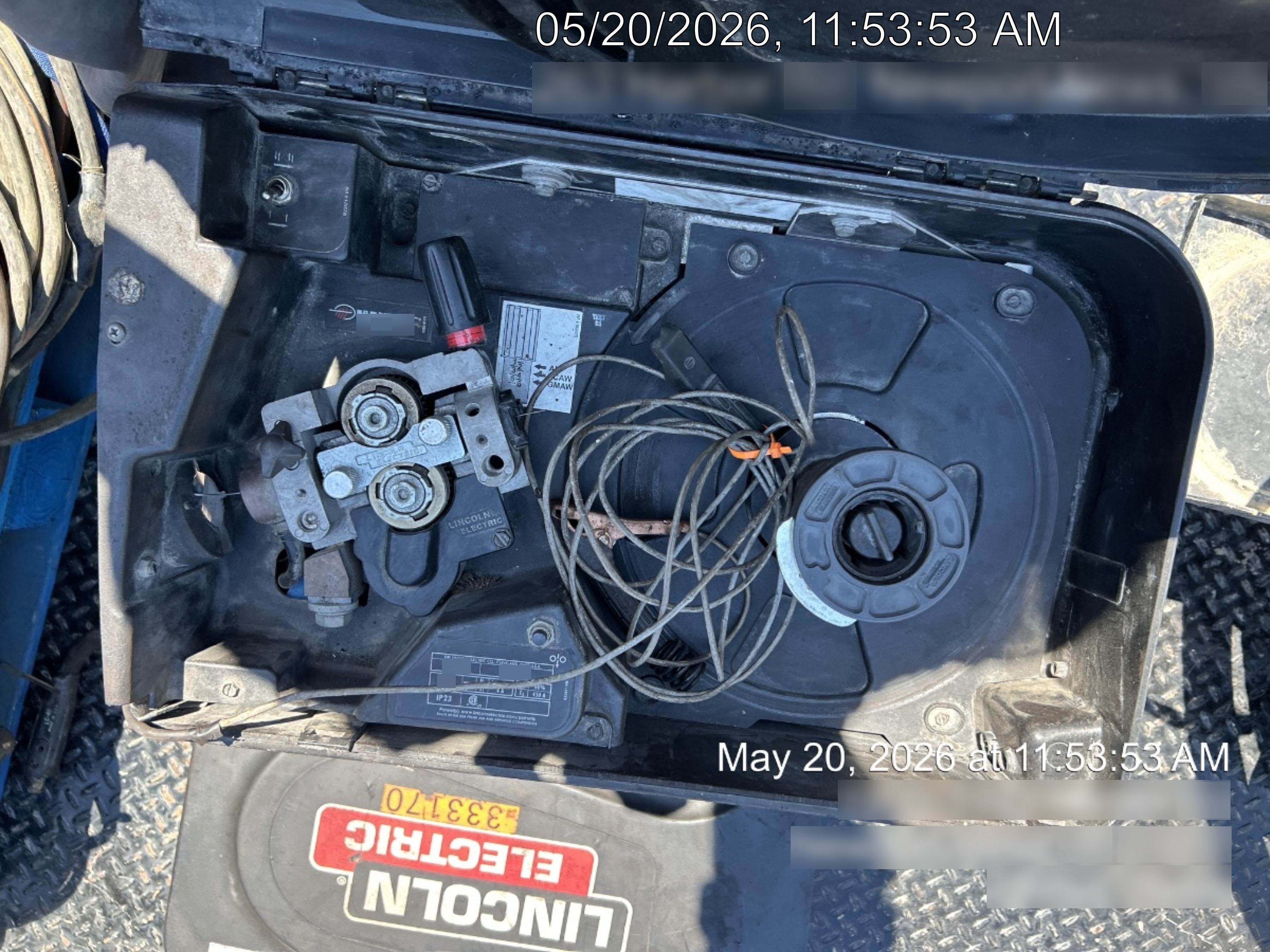 2021 LINCOLN ELECTRIC LN-25X