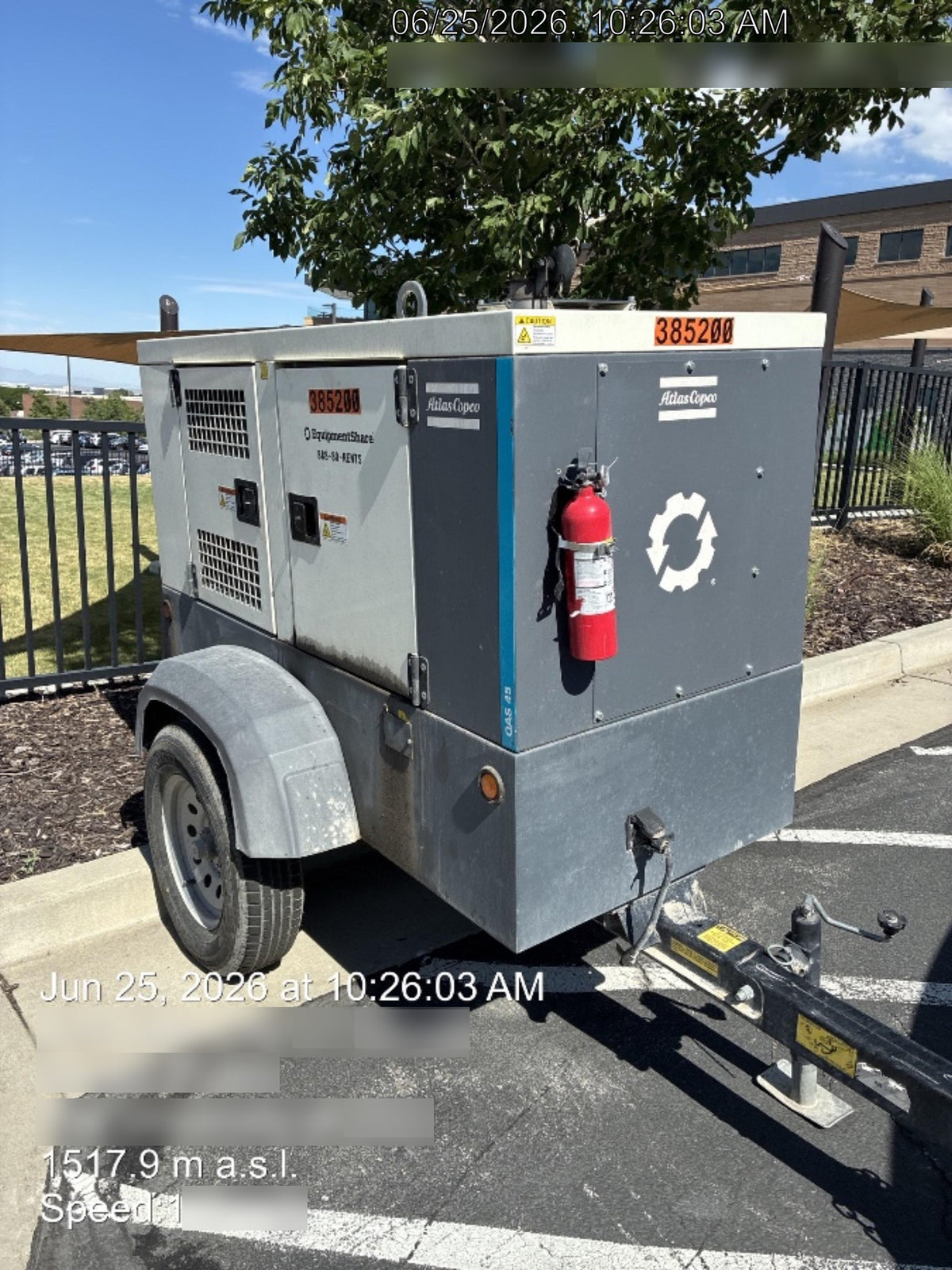 2023 ATLAS COPCO QAS45 CWK