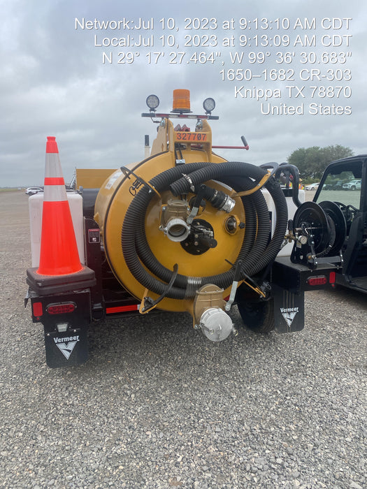 2023 VAC-TRON LP573XDT