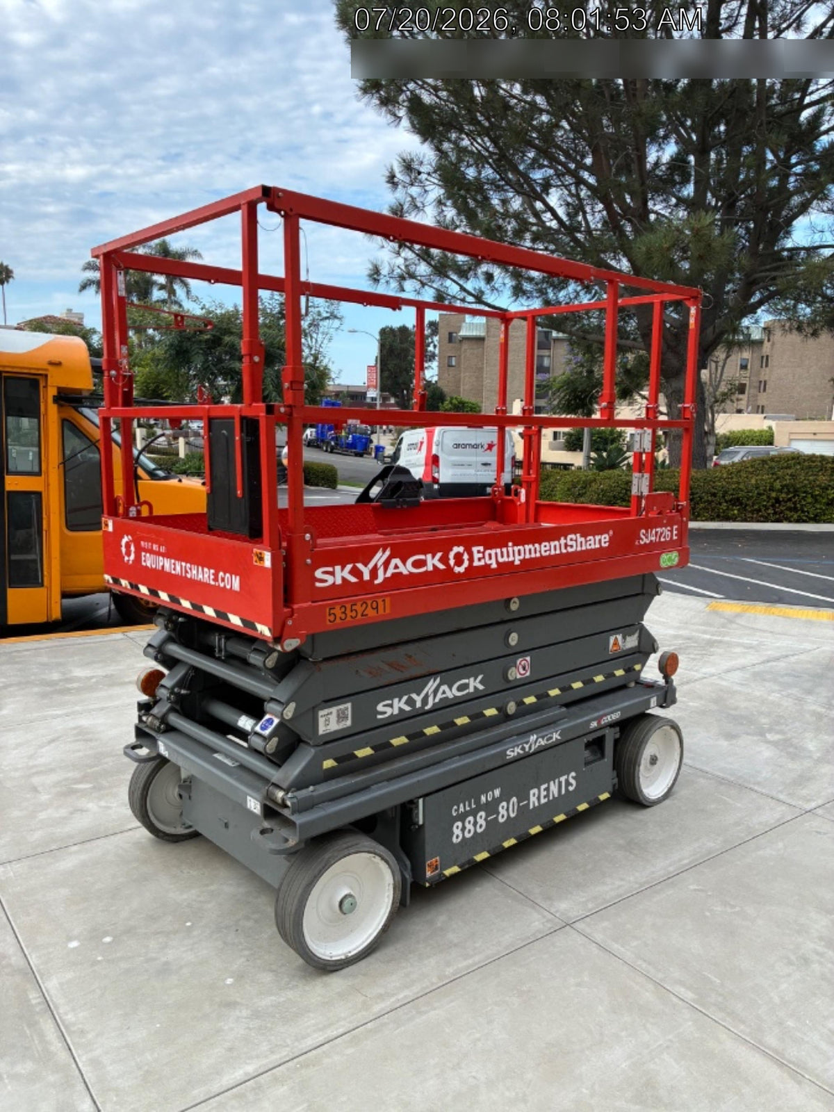 2025 SKYJACK SJ4726