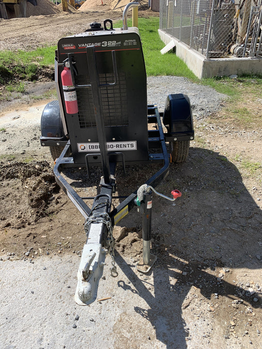 2019 LINCOLN ELECTRIC Vantage 322