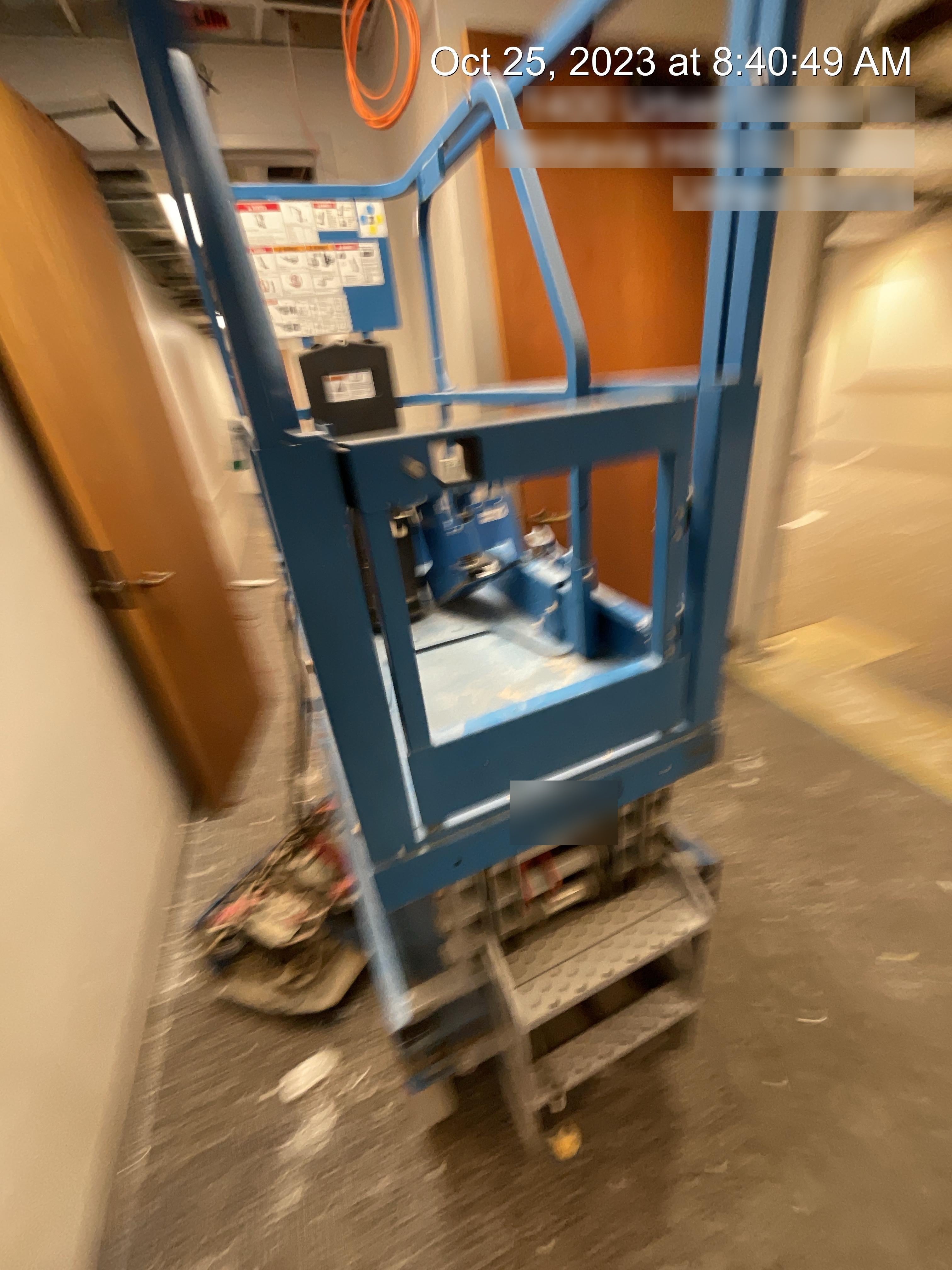 2021 GENIE GS-1330m